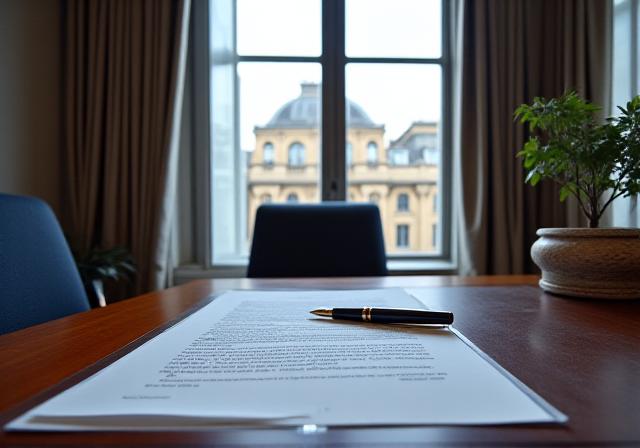 Professional legal consultation environment in London